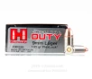 Hornady 9mm Ammo - 25 Rounds of 135 Grain JHP Ammunition