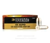 Federal 45 ACP Ammo - 50 Rounds of 230 Grain JHP Ammunition