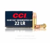CCI 22 LR  Ammo - 50 Rounds of 40 Grain Copper-Plated Segmented   