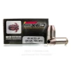 Barnes TAC-XPD 45 ACP  P Ammo - 20 Rounds of 185 Grain SCHP Ammunition