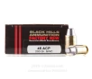 Black Hills Ammunition 45 ACP Ammo - 20 Rounds of 200 Grain SWC   