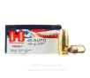 Hornady American Gunner 45 ACP Ammo - 200 Rounds of 185 Grain XTP   