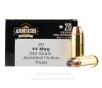 Armscor USA 44 Magnum Ammo - 20 Rounds of 240 Grain JHP Ammunition