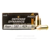 Fiocchi 9mm Ammo - 50 Rounds of 147 Grain JHP Ammunition
