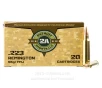 Patriot Sports 223 Rem Ammo - 20 Rounds of 55 Grain FMJ Ammunition