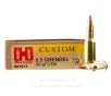 Hornady Custom 6 5 Grendel Ammo - 20 Rounds of 90 Grain CX Ammunition