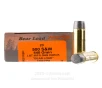 HSM Bear Load 500 S W Magnum Ammo - 20 Rounds of 440 Grain WFNGC   