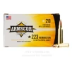 Armscor 223 Rem  Ammo - 20 Rounds of 62 Grain FMJ-BT Ammunition