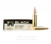 Hornady BLACK 223 Rem Ammo - 200 Rounds of 62 Grain FMJ Ammunition