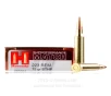 Hornady 223 Ammo - 20 Rounds of 75 Grain HPBT Ammunition