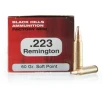 Black Hills Ammunition 223 Ammo - 50 Rounds of 60 Grain SP Ammunition