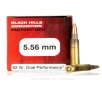 Black Hills Ammunition 5 56x45 Ammo - 50 Rounds of 62 Grain Dual   