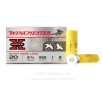 Winchester Super-X 20 Gauge  Ammo - 250 Rounds of 1 oz   8 Shot   