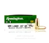 Remington 9mm Ammo - 50 Rounds of 147 Grain FMJ Ammunition