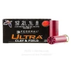 Federal 12 ga Ammo - 250 Rounds of 1-1 8 oz   8 Shot  Lead  Ammunition