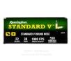 Remington Standard V 22 LR Ammo - 6600 Rounds of 38 Grain LRN   
