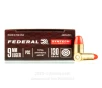 Federal Syntech PCC 9mm Ammo - 500 Rounds of 130 Grain Total   