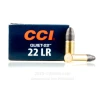 CCI Quiet-22 22 LR Ammo - 5000 Rounds of 40 Grain LRN Ammunition