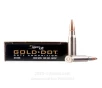 Speer Gold Dot 308 Win Ammo - 20 Rounds of 168 Grain SP Ammunition