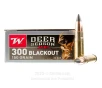 Winchester Deer Season XP 300 AAC Blackout Ammo - 200 Rounds of   