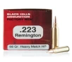 Black Hills Ammunition 223 Ammo - 50 Rounds of 68 Grain Heavy   