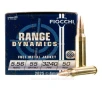 Fiocchi 5 56x45 Ammo - 50 Rounds of 55 Grain FMJBT Ammunition