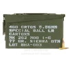 Black Hills 5 56x45 Ammo - 460 Rounds of 77 Grain OTM Mk 262 MOD   