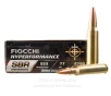 Fiocchi Hyperformance SBR Enhanced 223 Rem Ammo - 20 Rounds of 77   