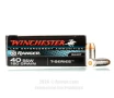 Winchester 40 Cal Ammo - 50 Rounds of 180 Grain JHP Ammunition