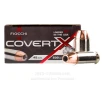 Fiocchi CovertX 45 ACP Ammo - 20 Rounds of 230 Grain JHP Ammunition