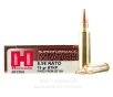 Hornady Superformance Match 5 56x45 Ammo - 20 Rounds of 75 Grain   