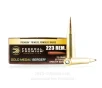 Federal Gold Medal Berger 223 Ammo - 20 Rounds of 73 Grain HPBT