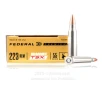 Federal 223 Ammo - 20 Rounds of 55 Grain TSX Ammunition