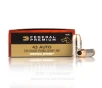 Federal 45 ACP Ammo - 20 Rounds of 230 Grain JHP Ammunition