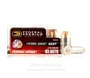 Federal Hydra-Shok Deep 45 ACP Ammo - 20 Rounds of 210 Grain JHP   