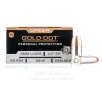 Speer Gold Dot 9mm Ammo - 200 Rounds of 147 Grain JHP Ammunition