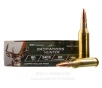 Fiocchi Backwoods Hunter 243 Win Ammo - 20 Rounds of 80 Grain CHP   