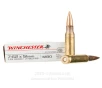Winchester 7 62x51mm Ammo - 500 Rounds of 149 Grain FMJ M80 Ammunition