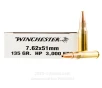 Winchester 7 62x51 Ammo - 200 Rounds of 135 Grain HP Ammunition