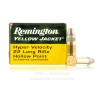 Remington 22 LR Ammo - 50 Rounds of 33 Grain TC- HP Ammunition