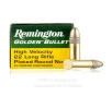 Remington 22 LR Ammo - 50 Rounds of 40 Grain PRN Ammunition