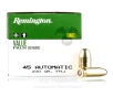Remington 45 ACP Ammo - 600 Rounds of 230 Grain FMJ Ammunition