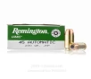 Remington UMC 45 ACP Ammo - 500 Rounds of 230 Grain JHP Ammunition