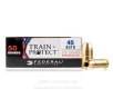 Federal Train   Protect 45 ACP Ammo - 500 Rounds of 230 Grain JHP   