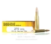 Black Hills Gold 270 Win Ammo - 20 Rounds of 130 Grain TSX Ammunition