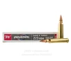 Winchester Universal Game   Target 223 Ammo - 20 Rounds of 55   