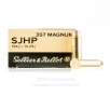 Sellier   Bellot 357 Magnum Ammo - 1000 Rounds of 158 Grain SJHP   