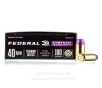 Federal Syntech Training Match 40 S W Ammo - 50 Rounds of 180   