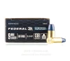 Federal Syntech Defense 9mm Ammo - 20 Rounds of 138 Grain SHP   