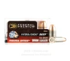 Federal Hydra-Shok Deep 9mm Ammo - 20 Rounds of 135 Grain JHP   